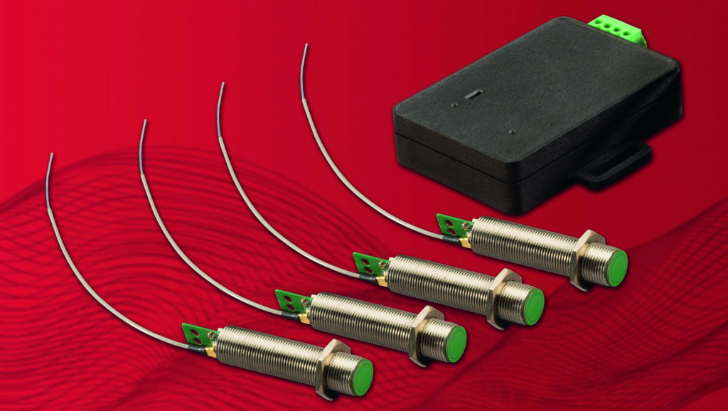 Wireless gap measurement probe for rotating machinery DENA